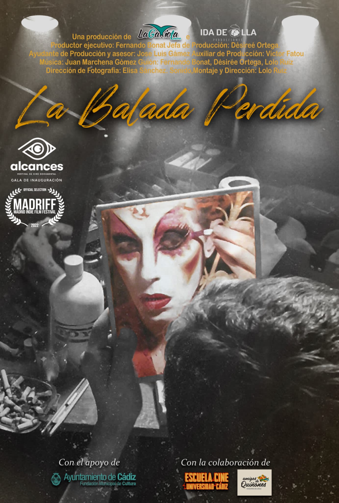 Cartel balada