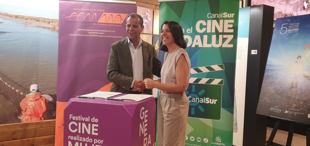 Juande Mellado y Pilar Crespo