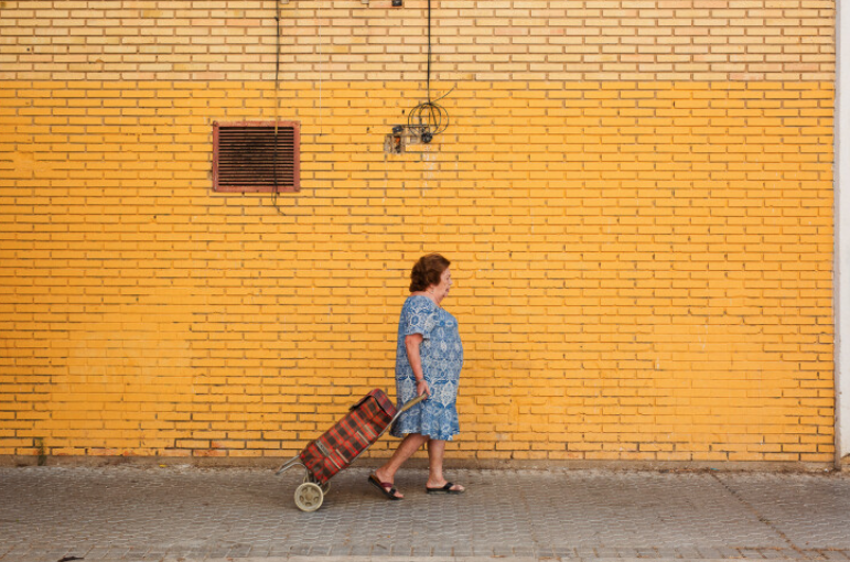 Fotograma Ellas en la ciudad - programación Generamma 2025