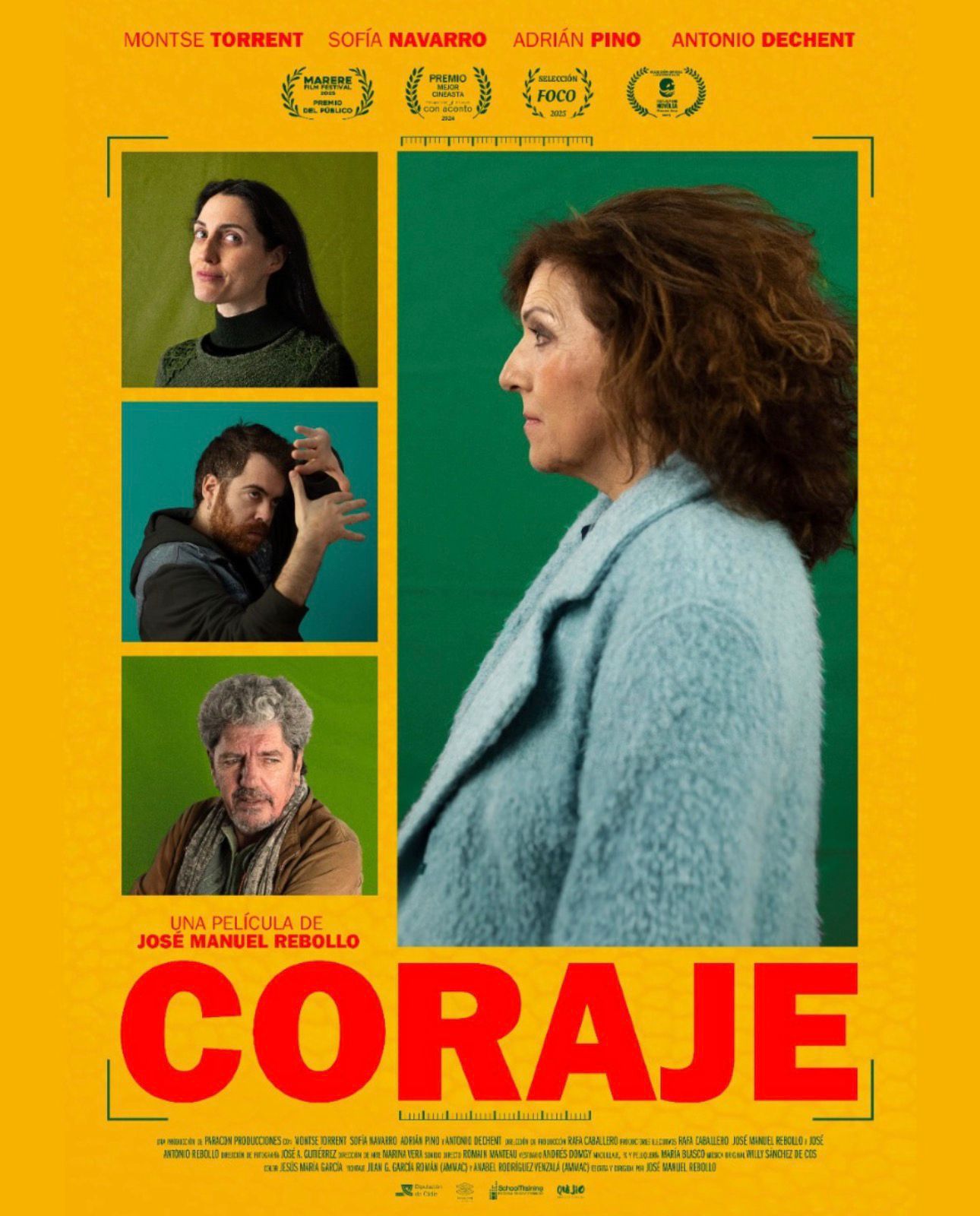 CORAJE - Ana Salas