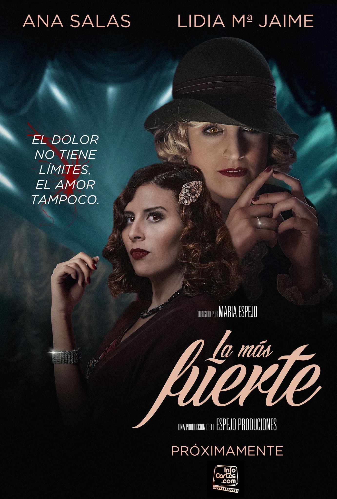 LA MÁS FUERTE - Ana Salas