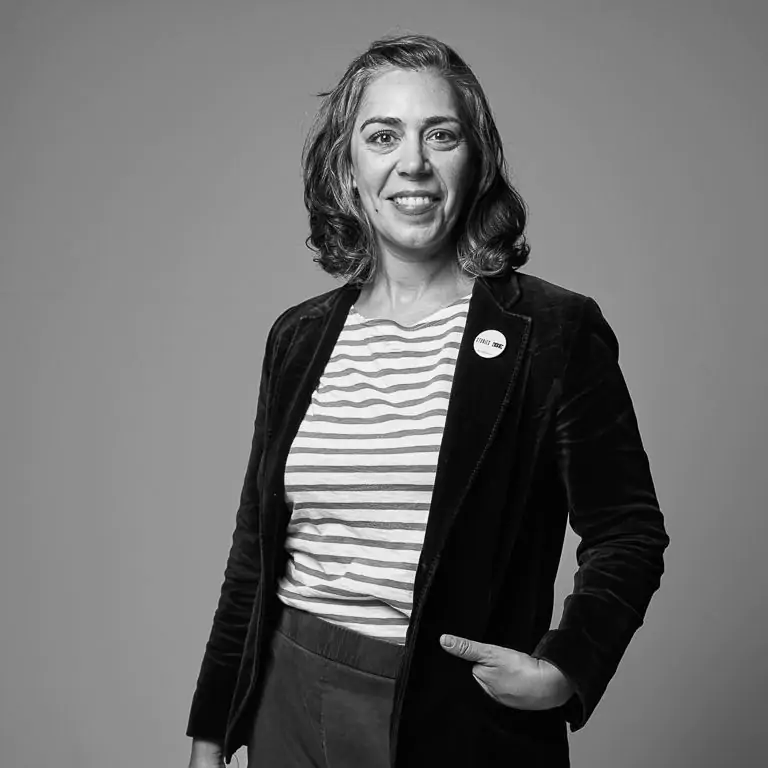 Nazaret García Crespo, docente curso dossier Sevilla