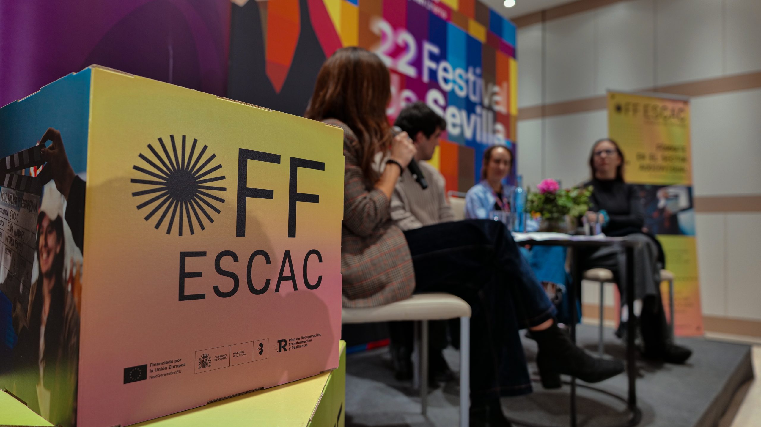 Mesa redonda de OFF ESCAC en el SEFF