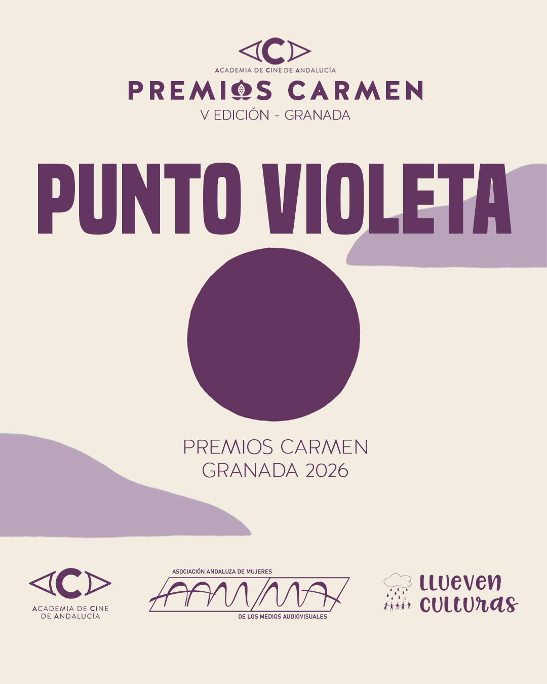 Imagen Punto Violeta Premios Carmen