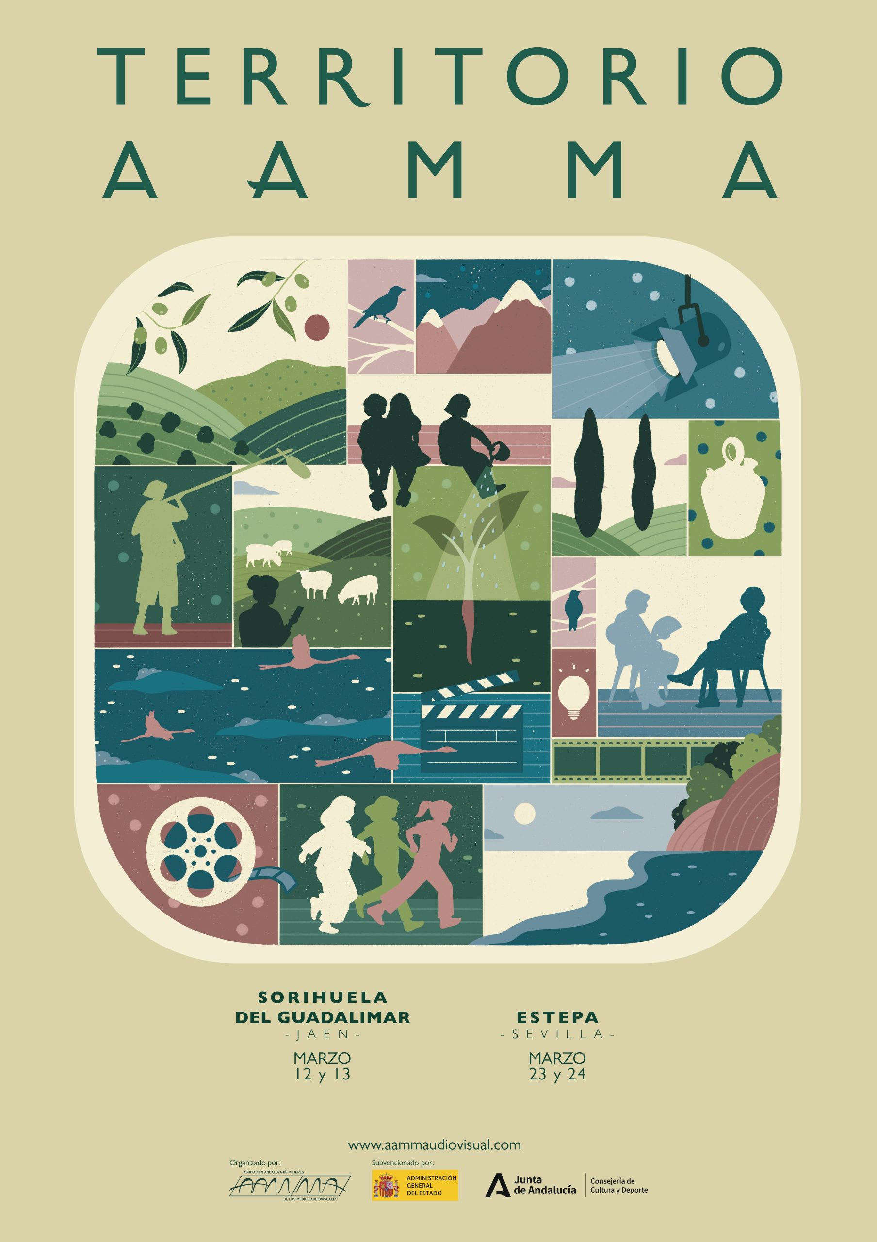 Poster Territorio AAMMA