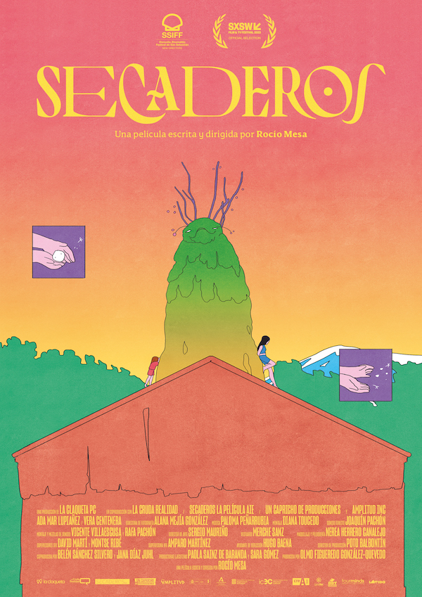cartel Secaderos con logo SXSW copia - Rocío Mesa