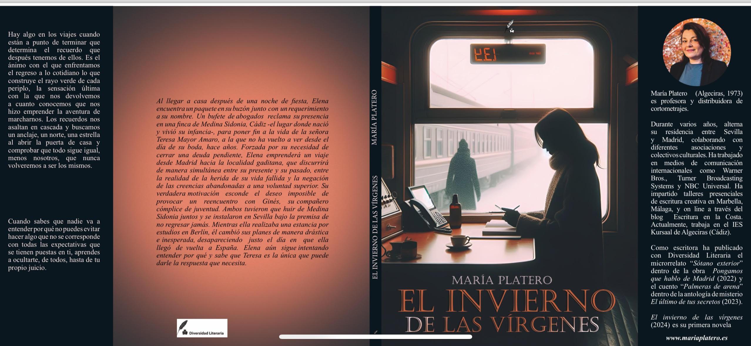 el invierno de las virgenes - portada_contraportada - mariaplateroescritora